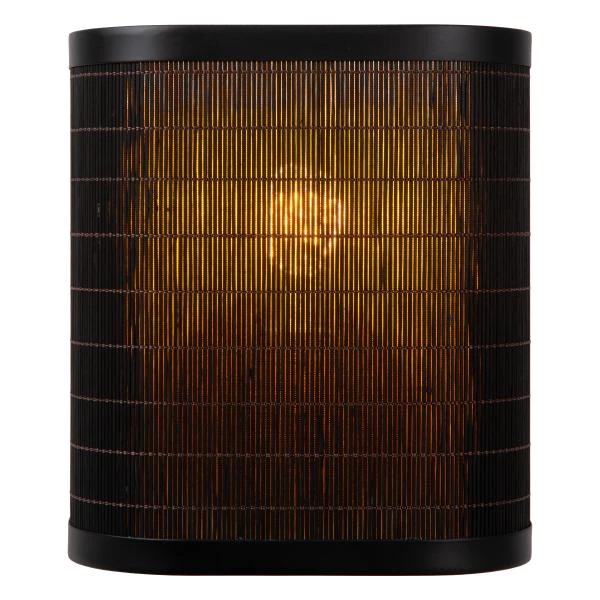 Lucide TAGALOG - Wandlamp - 1xE27 - Zwart - detail 2